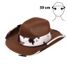 Kovbojský klobúk Texas bull